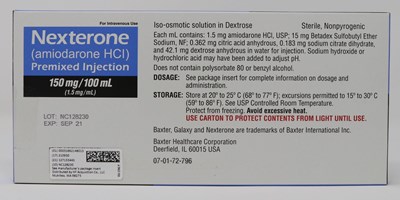 Principal Display Panel (51662-1480-1 SERIALIZED CARTON LABELING)
